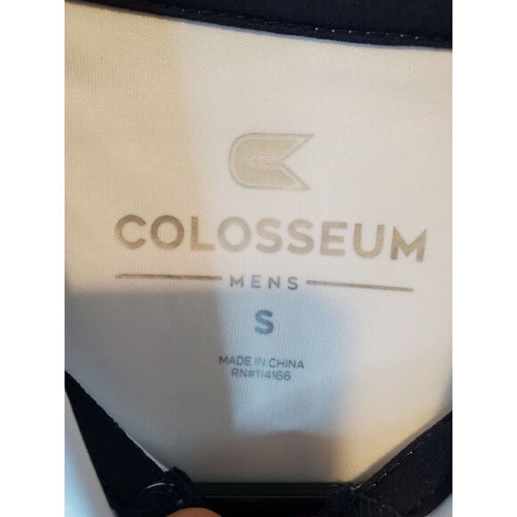 Colosseum University Of Michigan Wolverines Polo Shirt Button Mens Small NWT NEW - Picture 7 of 7